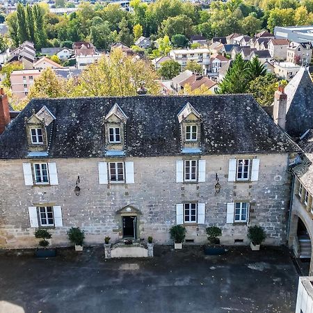 Hotel Chateau De Lacan Brive-la-Gaillarde Dış mekan fotoğraf