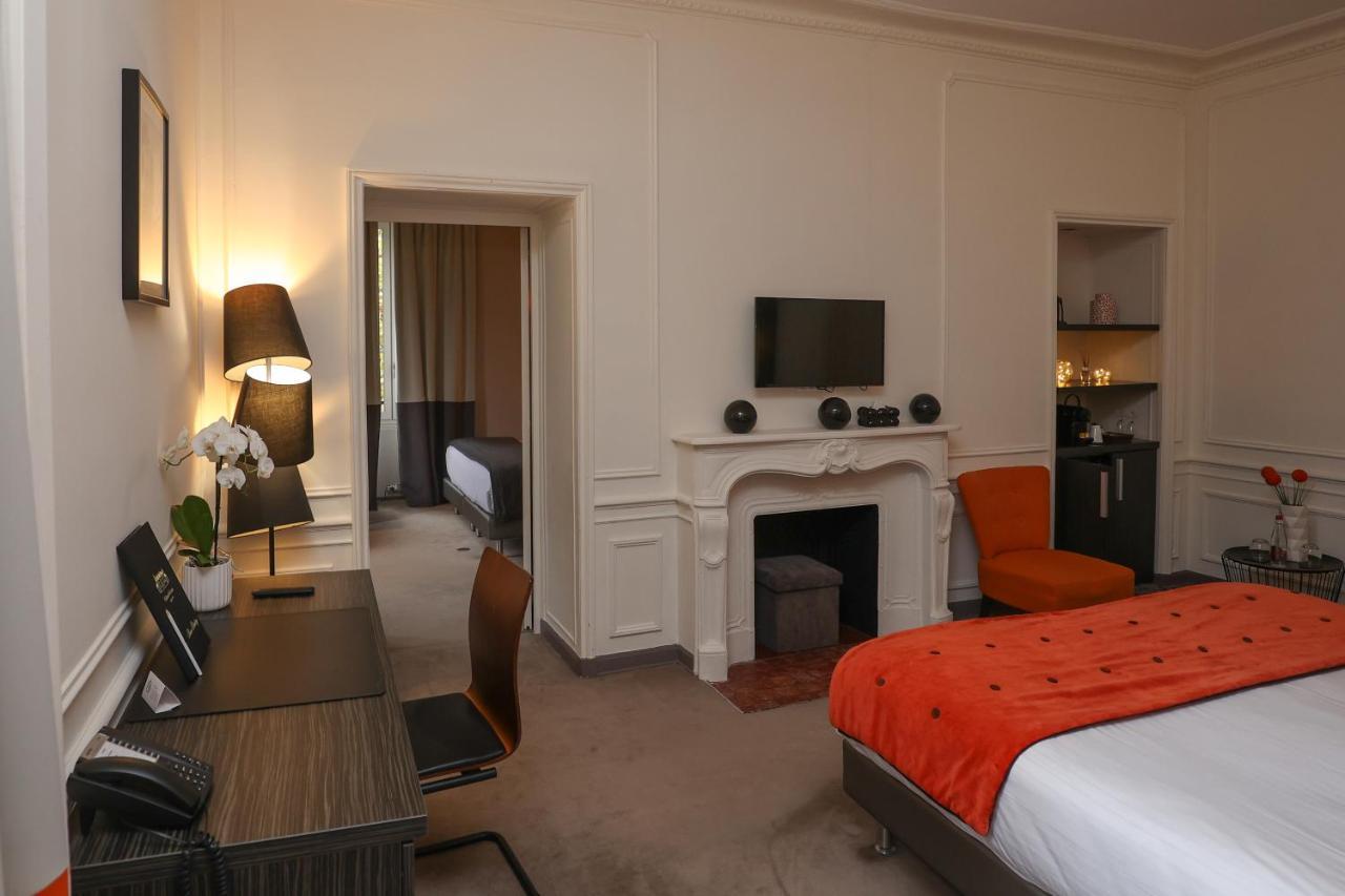 Hotel Chateau De Lacan Brive-la-Gaillarde Dış mekan fotoğraf