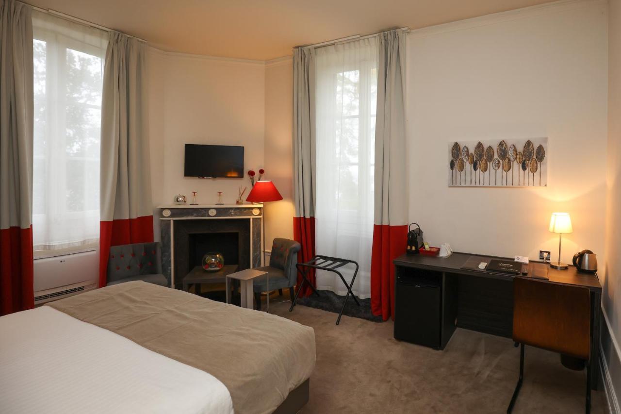 Hotel Chateau De Lacan Brive-la-Gaillarde Dış mekan fotoğraf