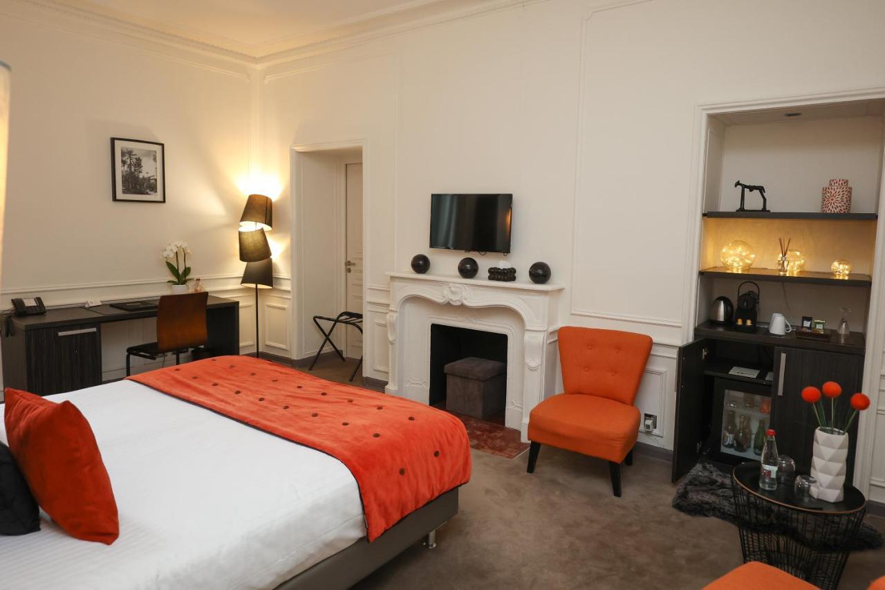 Hotel Chateau De Lacan Brive-la-Gaillarde Dış mekan fotoğraf