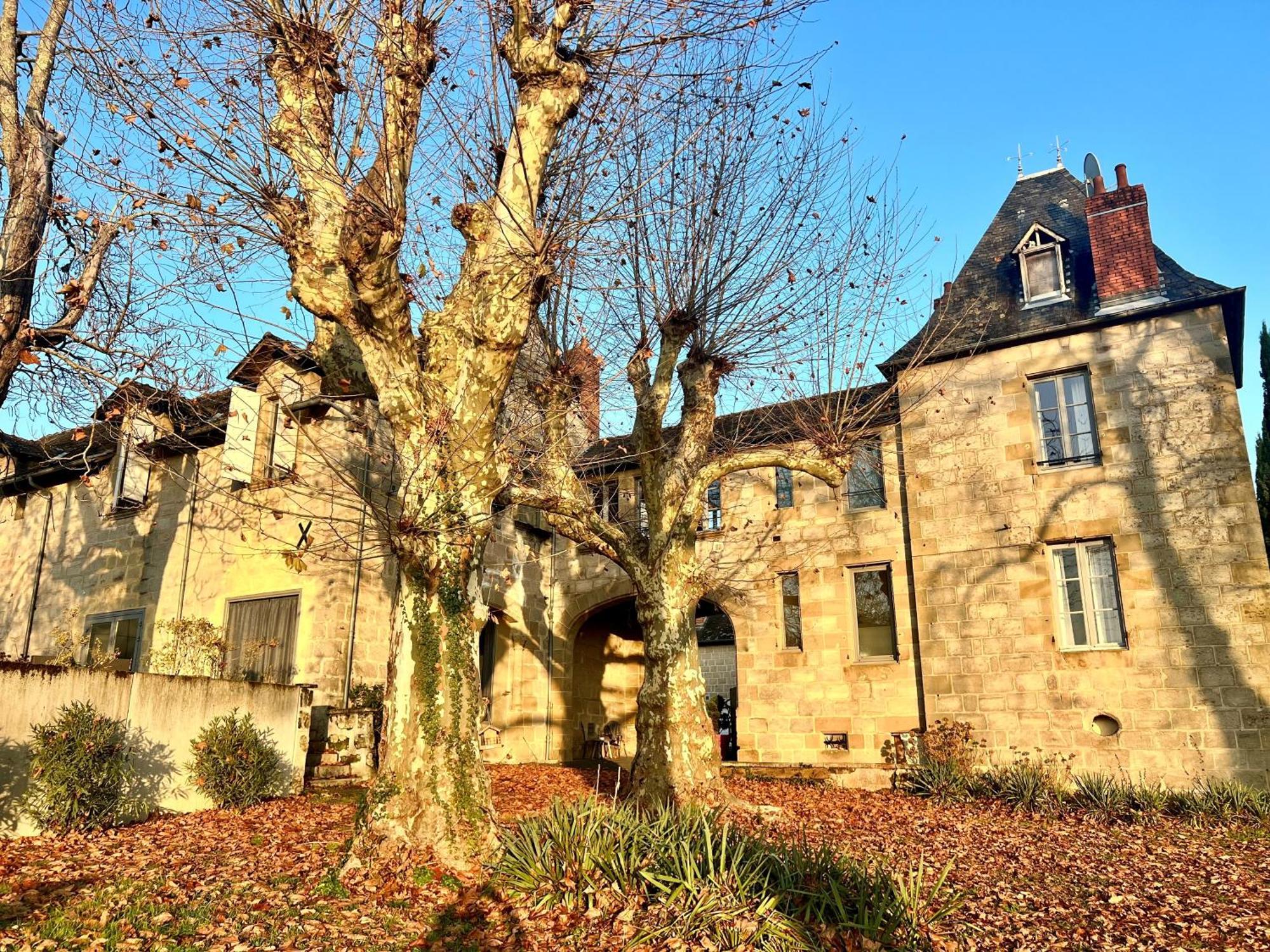 Hotel Chateau De Lacan Brive-la-Gaillarde Dış mekan fotoğraf