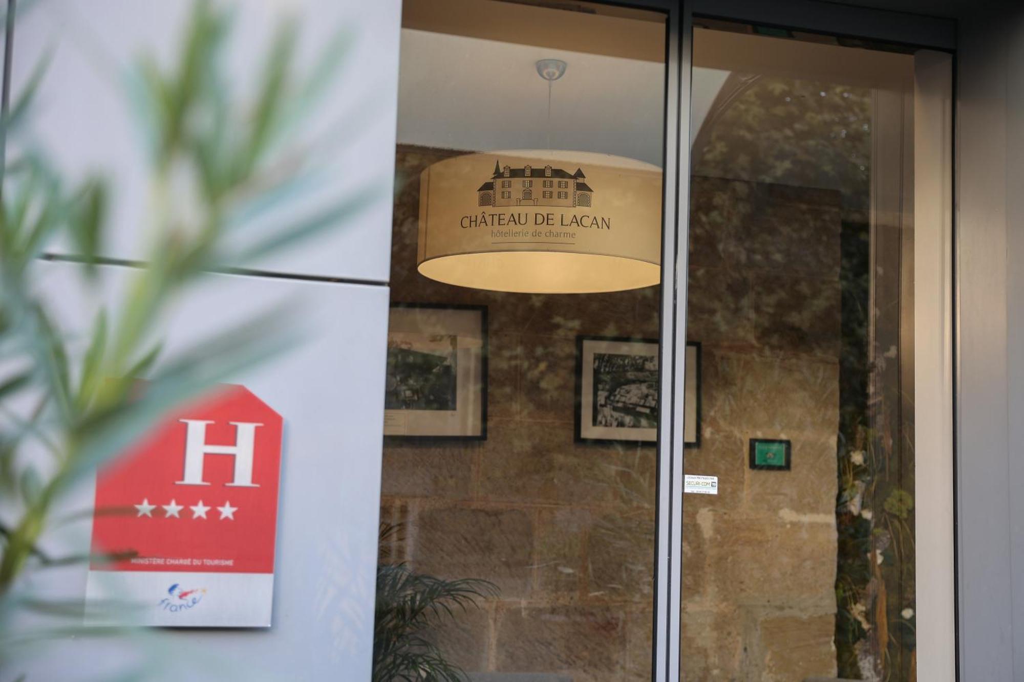 Hotel Chateau De Lacan Brive-la-Gaillarde Dış mekan fotoğraf