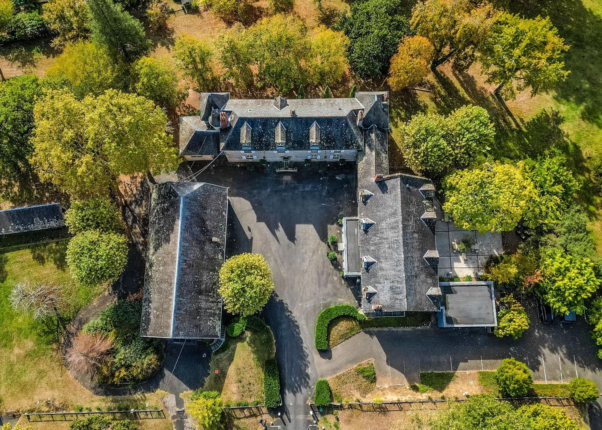 Hotel Chateau De Lacan Brive-la-Gaillarde Dış mekan fotoğraf