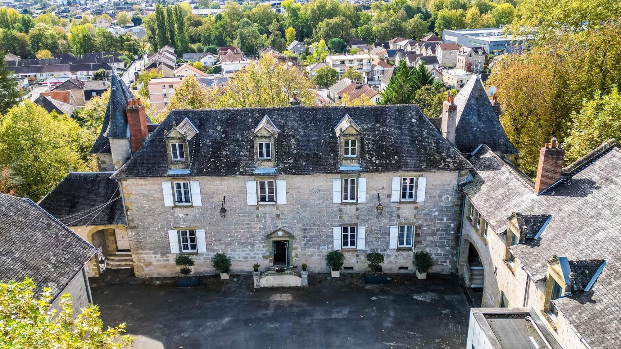 Hotel Chateau De Lacan Brive-la-Gaillarde Dış mekan fotoğraf