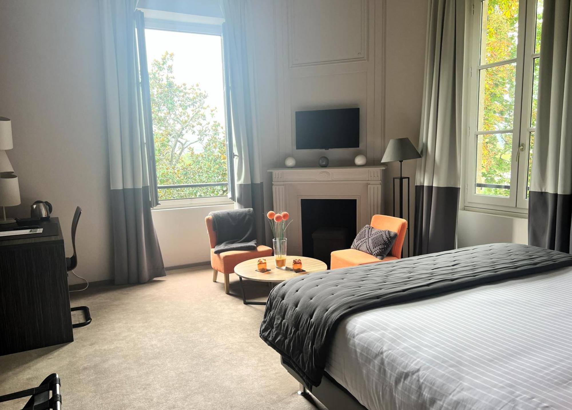 Hotel Chateau De Lacan Brive-la-Gaillarde Dış mekan fotoğraf