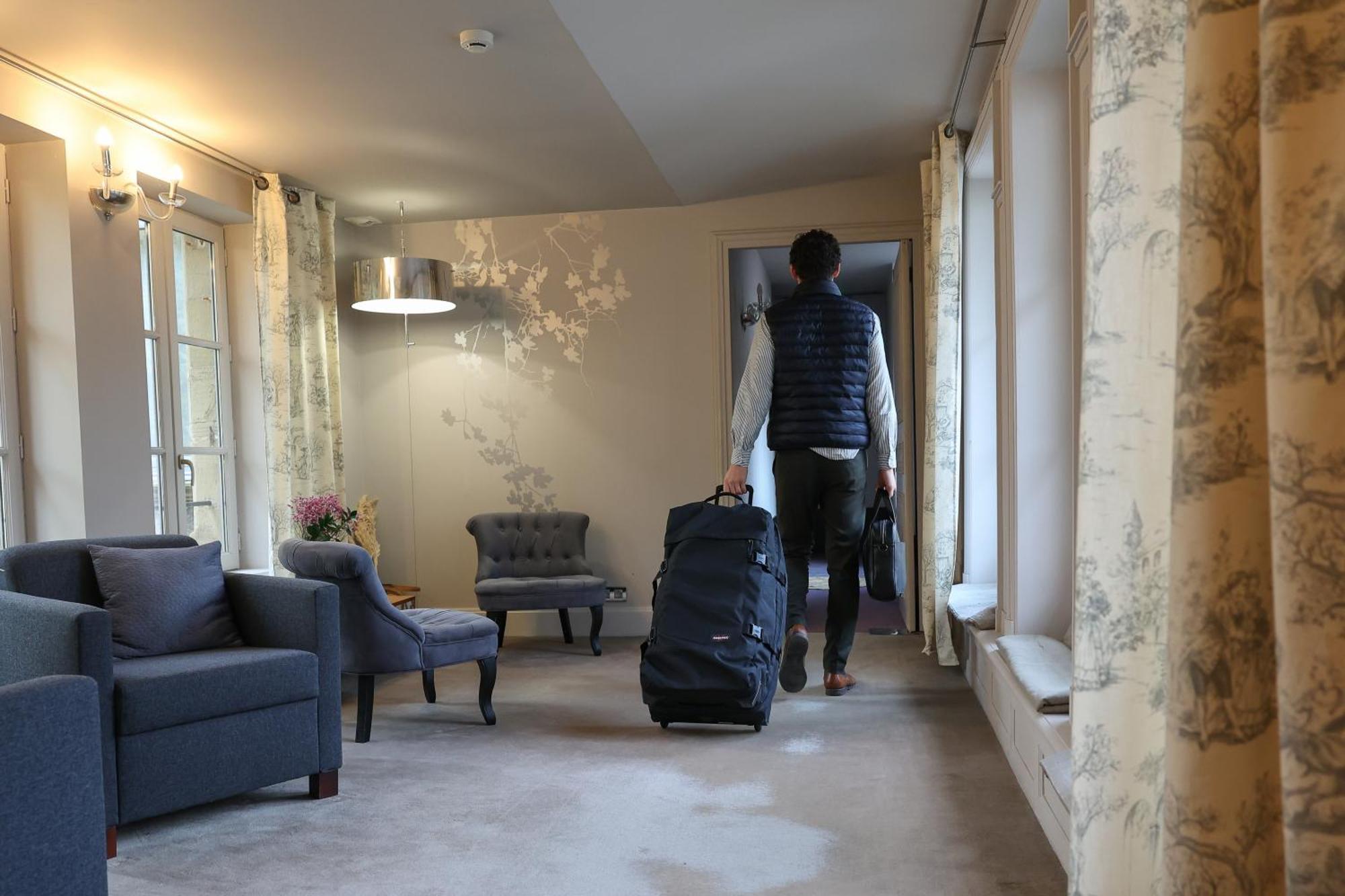 Hotel Chateau De Lacan Brive-la-Gaillarde Dış mekan fotoğraf