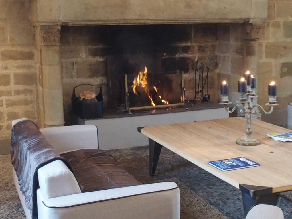 Hotel Chateau De Lacan Brive-la-Gaillarde Dış mekan fotoğraf