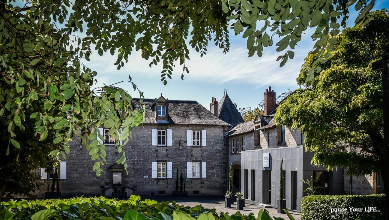 Hotel Chateau De Lacan Brive-la-Gaillarde Dış mekan fotoğraf